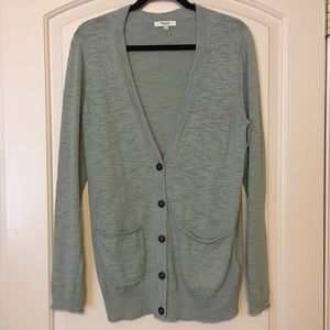 Madewell cardigan
